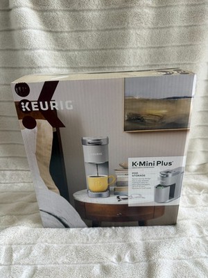 Keurig K-Mini Single Serve K-Cup Pod Coffee Maker - Studio Gray