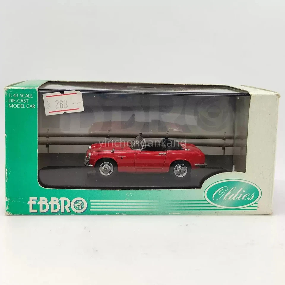 EBBRO 1:43 Honda S800 Road Star 1966 Diecast Car Model - Image 2 of 4