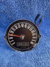 1968 Mustang Shelby Used Original 8000 Rpm Tachometer