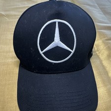 Mercedes-Benz AMG Petronas Motorsport Lewis Hamilton Gorra Negra Carreras Fórmula 1