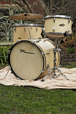 Trixon Luxus 0/200 - Vintage 50's drum set - Calfhead 20,13,16 - Very good