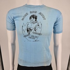 Distressed Vintage 1970s Mork and Mindy Nesbit Chasbit Na-Nu Na-Nu T-Shirt (XS) Distressed Vintage 1970s Mork and Mindy Nesbit Chasbit Na-Nu Na-Nu T-Shirt (XS)