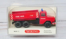 Wiking 0624-02, Magirus-Deutz Rubble Truck German Fire Department, 1/87 HO Scale