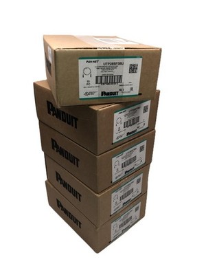 (Lot of 50) Panduit UTP28SP3BU 3 ft CAT6 Modular Patch Cord / Blue - New
