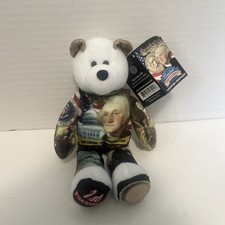 George Washington Bear Limited Edition Presidential Coin Limited Treasures