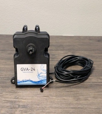 GVA-24 Valve Actuator 24V Waterproof Tested Working Replacement Used