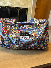 Ju-Ju-Be Tokidoki Unikiki Starlet Duffel Diaper Bag Rare EUC