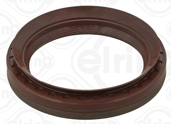 Wellendichtring Kurbelwelle Elring 756.130 FPM Fluor-Kautschuk FüR Ford GT Mazda-image