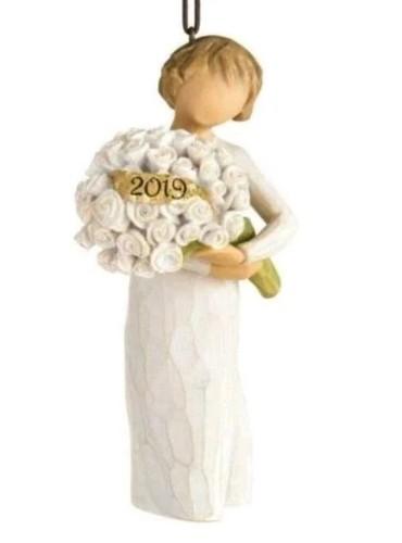2019 AN ABUNDANT YEAR OF MEMORIES WILLOW TREE ORNAMENT SUSAN LORDI DEMDACO NEW