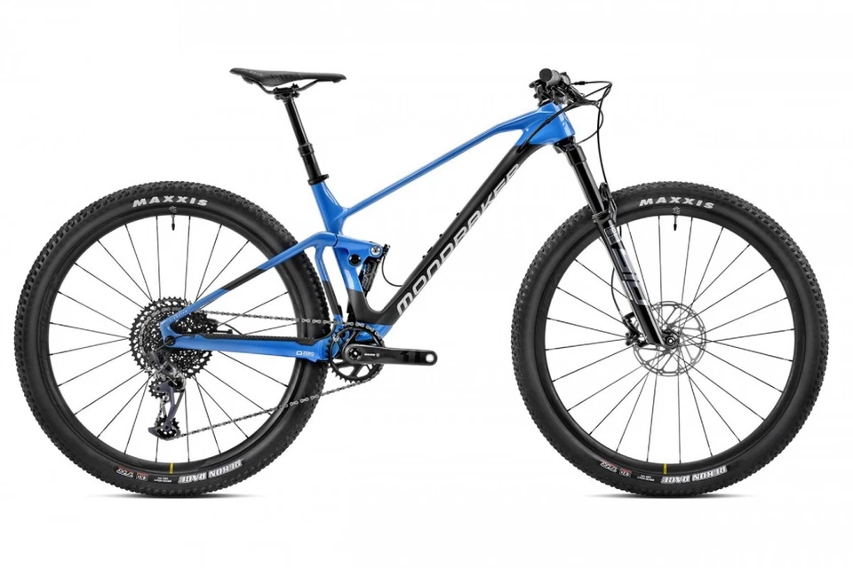 Mountainbike / Carbon M / 420 mm Blau/Schwarz Mondraker