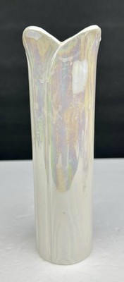 Vintage FTD Especially For You Taiwan 1990S -2000S Mother Of Pearl Luster Vase