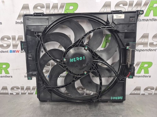 BMW Radiator Cooling Fan 300W 1 2 3 4 SERIES F20 F22 F30 F32 17427640508