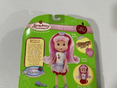 2006 Strawberry Shortcake Crepe Suzette Doll Playmates Scented