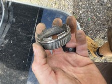 Bsa B33 M33 B31 ZB Goldstar Pushrod Tube Nut Original Used Spare Part 