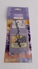 'Yankee Candle' Car Jar Air Freshners-Lemon Lavender Set of 3