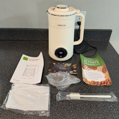 Kidisle 8 in 1 Multifunctional Nut Milk Maker 32 oz HB-B1018KW3 - Preowned