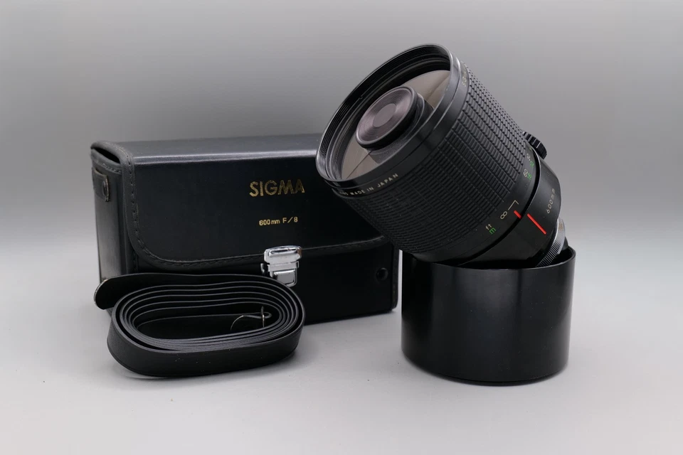 [Servied] Sigma 600mm f8 Objectif Argentique [Canon FD] - Photo 1/4
