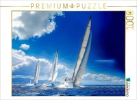Calvendo Puzzle Dream In White | 1000 Pieces, Finished Size 25.2 × 18.9 In (64 ×