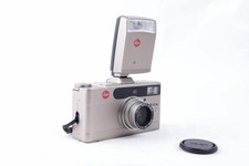 Leica Minilux Zoom Silver CF Flash   Vario-Elmar 35-70mm   Japan Welcome