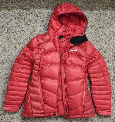 Berghaus Ramche MTN Reflect Down Puffer Jacket - Red - Women's Small