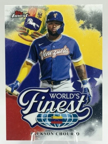2026 Topps Finest Jackson Chourio Base (RAW)