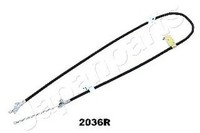 Japanparts BC-2036R Kabel, Feststellbremse FüR Toyota