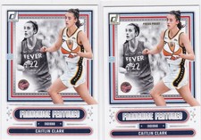 2025 Panini Donruss WNBA - Franchise Features GOLD PP & REG. Caitlin Clark #13