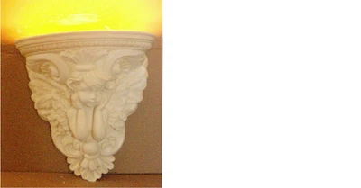 Design Wandleuchter Leuchte Lampe Lampenschirm Dekolampe Beleuchtung 6348 Neu - Bild 1 von 4