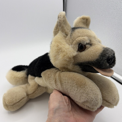 Aurora by A&A Flopsies Collection Konrad the Wolf 12  Plush Beans Animal NWT