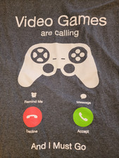 Video Game Controller Unisex T-Shirt XL SHORT SLEEVE