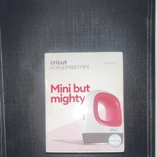 Cricut EasyPress Mini Heat Press 3.7x1.9in Craft Manual 3 Heat Settings Auto-Off
