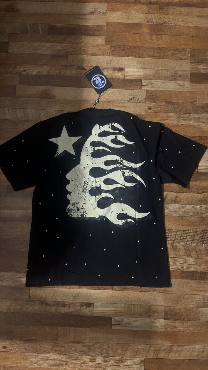 Hellstar Shirt In Black Size M Brand New with NFC Authentication
