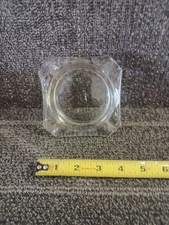 Vintage Glass Ashtray