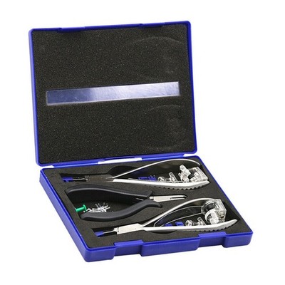 Brillenrahmen Reparaturwerkzeug mit Fall Sonnenbrillen Silhouetten Fix Gear