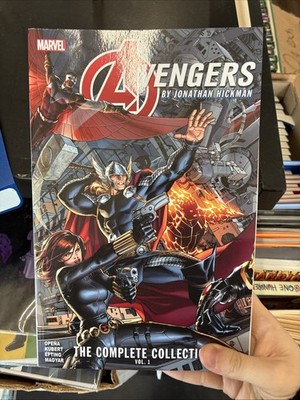 The Avengers by Jonathan Hickman: the Complete Collection #1 (Marvel Comics...