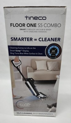TINECO FLOOR ONE S5 COMBO,Smartphone Cordlees Vacuum & Wash