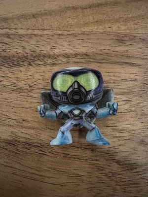 Million Warriors Series 1 Astrals ALIEN GIRL (Common)