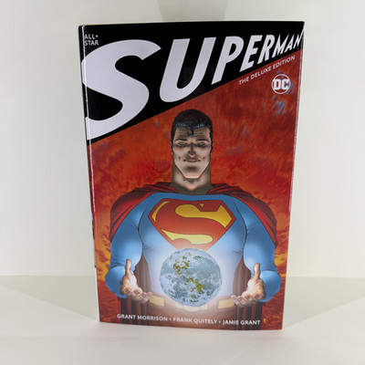 DC Comics ALL STAR SUPERMAN Deluxe Edition hardcover Morrison & Quitely
