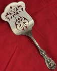 REED & BARTON FRANCIS I STERLING ASPARAGUS SERVER OLD MARK PAT. DATE