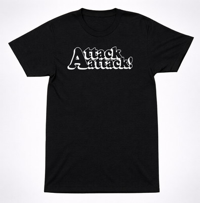 Attack Attack Logo T Shirt | Electronicore Metalcore Band Tee | Crabcore Shirt