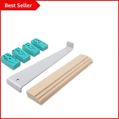 Komplettes Bodenverlegeset - 22-teiliges Set für Laminat, Parkett, Kork