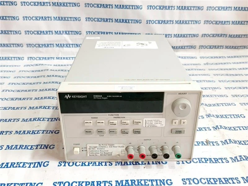 Keysight E3634A DC Power Supply 0-25V,7A/0-50V,4A Free Fast Ship 30Days Warranty - Image 2 of 4