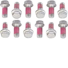 Bolt MC Hardware 2009-YRTR Rotor Bolt Kit M6 x 16mm|M6 x 12mm 15-0131 2401-0595