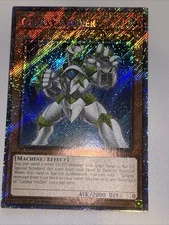Yugioh! Galaxy Soldier - RA04-EN219 - Platinum Secret Rare - 1st Edition Near Mi