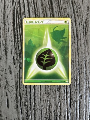 Pflanzen Energie Celebi (Grass Energy Celebi) Non-Holo HS #115