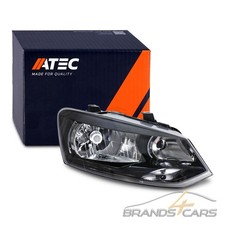 ATEC SCHEINWERFER H4 RECHTS FÜR VW POLO 6R BIS BJ 05.2014
