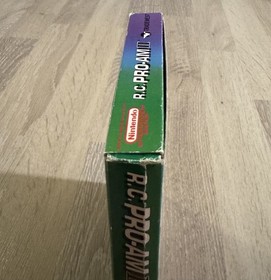 R.C. Pro-Am II NES PAL SCN - Holy grail