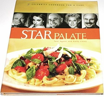 Star Palate: Celebrity Cookbook For A Cure Buch Graphic Arts Center Pub Co