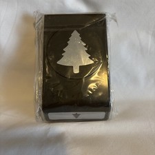 Stampin Up Pine Tree Punch Christmas Tree New In Package Paper Craft Punch