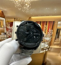Watches Diesel Dz7080 Silver for sale online | eBay